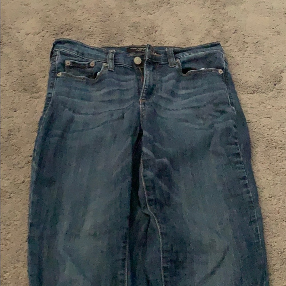 Slim bootcut jeans